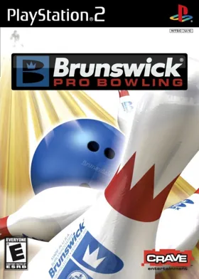 Brunswick Pro Bowling box cover front
